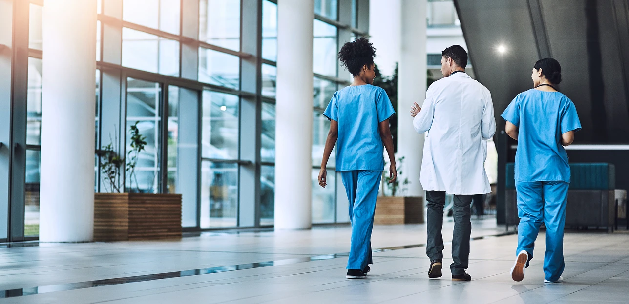 Who We Serve Hospitals and Health Systems Who We Serve Hospitals and Health Systems